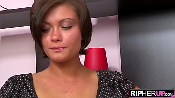 Deepthroat and Ass Fucking before Facial Cumshot