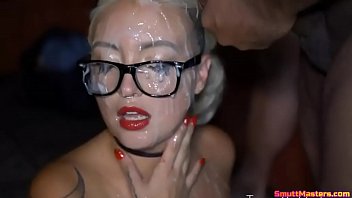 Loads of facial cumshots