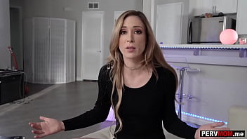 Stepmother and stepsis found out that I like blowjobs and bukkake