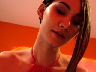 The Handjob And Bareback Anal Action With Ladyboy Prem