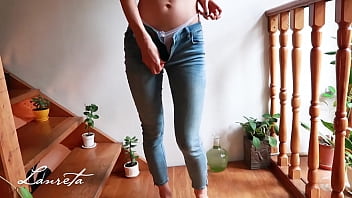 She Cums Many Times, Squirt, Mouthfuck and Throbbing CIM – Amateur Lanreta