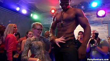 Amateur birthday girl gets barebacked by a stripper in PHGC 30