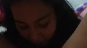 Hungry AF so I ate my gf's wet pussy