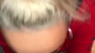 Sexy horny teen suck big cock