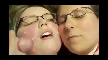 BBW Amateur Teen Share Facials