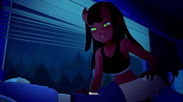 Hot Hentai Succubus Meru Really Wants To Fuck