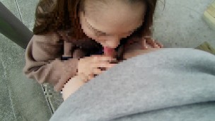 I tried hard sex boldly while worrying about the public eye at the campsite.