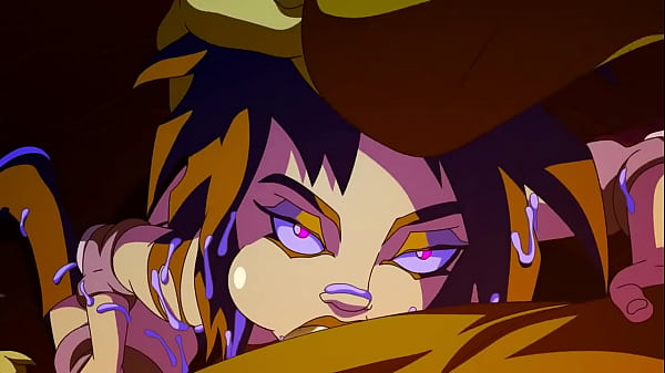 Kylie Griffin loves sex with monsters (hentai)