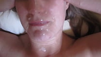 Teen Girlfriend Gets Facial On Her Birthday
