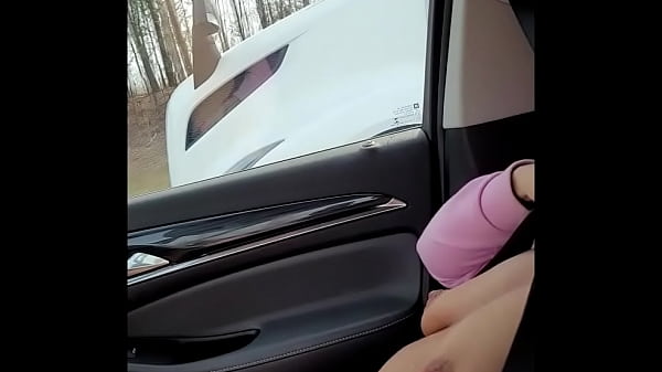 Trina having fun with Truckers