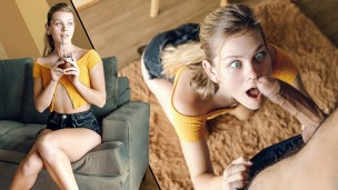 American Babe SammmNextDoor Gets Her First Taste Of Big Beautiful Argentino Dick AlexxxNextDoor