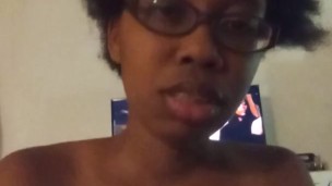 Dirty talk and moaning