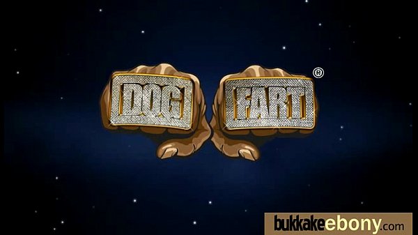 Ebony gets group cumshots 20