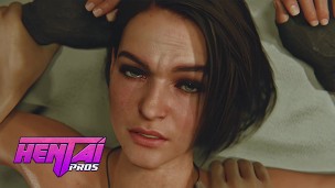 HENTAI – Badass Babe Loves A Rough Sweaty Fuck With Her Partner And Squirts All Over The Place