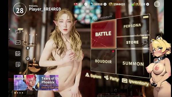 【Rise of Eros（ライズ・オブ・エロス）の実況プレイ パート2】ガチャ爆死…からのエロシーン振り返り