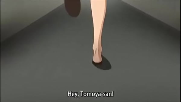 Hentai blonde fucked outside