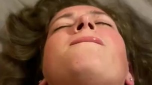 Throbbing Creampie with Slapping and Rimming Along the Way