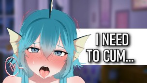 Using a vibrator as I read the vaporeon copypasta… (yes really)