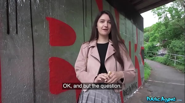 Artist Pick a Student with Natural  tits and fucked her