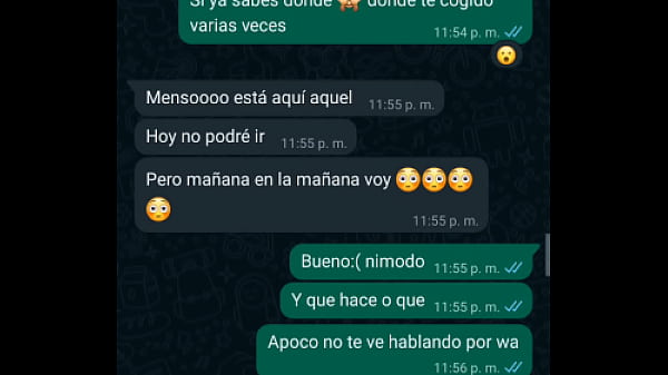 CHAT CON MI VECINA ME MANDA PACK POR UNOS VESTIDOS