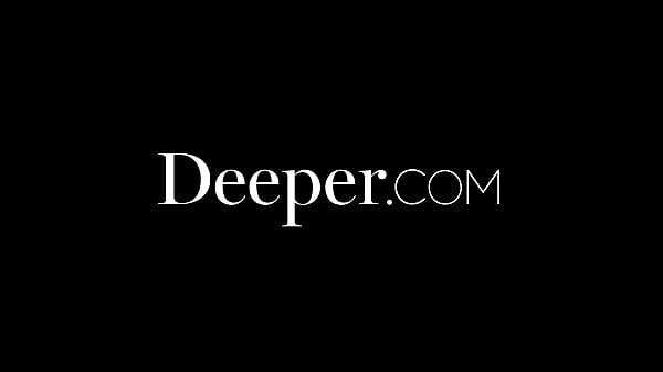 Deeper. Anal-curious submissive Vic gets her limits tested