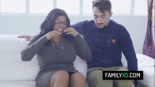 Lucky stud fucks his busty latina girlfriend and her stepsister – Sheyla, Kayla