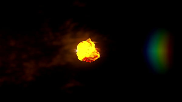 MERRY CHRISTMAS!!! REDHEAD Luna Rishi and Monster Cock in Ass – Hard Assfucked