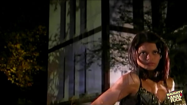 On a nice summer evening she wanted a fat dick in her tight latina ass