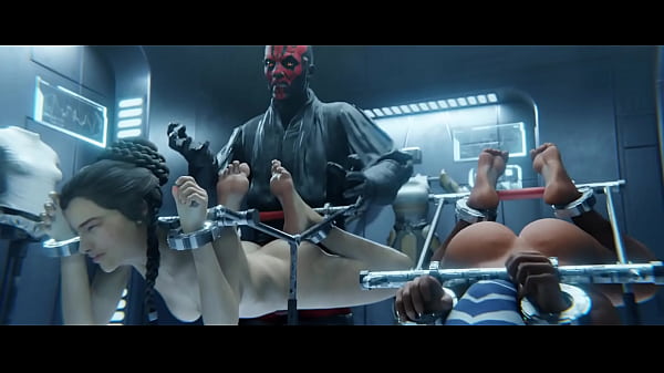 Padme Amidala, Ahsoka Tano and Darth Maul