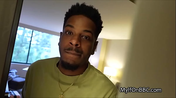 Surprise BBC foursome with hot blondes at a hotel room