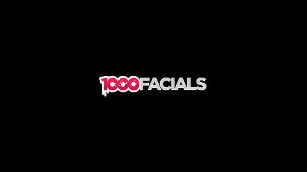 1000Facials – Mega Hot Smokin Brunette Deepthroats And Slurps On Huge Cock
