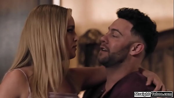 Couple convince brunette by fucking her