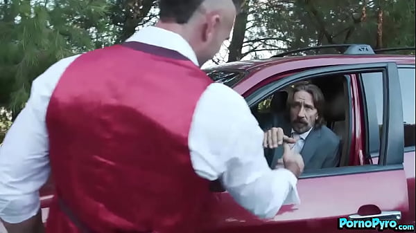 Hot Ebony Babe Misty Stone Bangs Two White Dicks