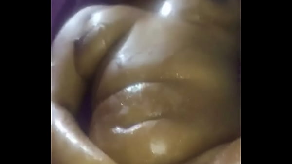 Rough wet oil session with my bbw