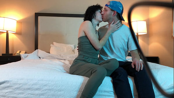 Hot Makeout Session with Petite Tatted Beauty