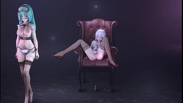 Miku Double Move their Bodies