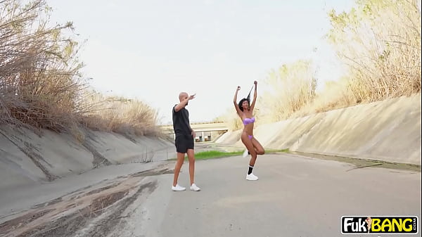 Barbie Rous Xplore Her Assets in Public