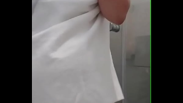 BBW Fucks Herself in the Shower While Home Alone