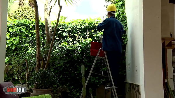 Chubby busty spanish blonde having a really great time with young cock and vibrator