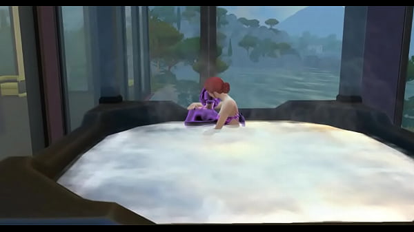 My ghost girlfriend and I were in a pool and we made it really good.