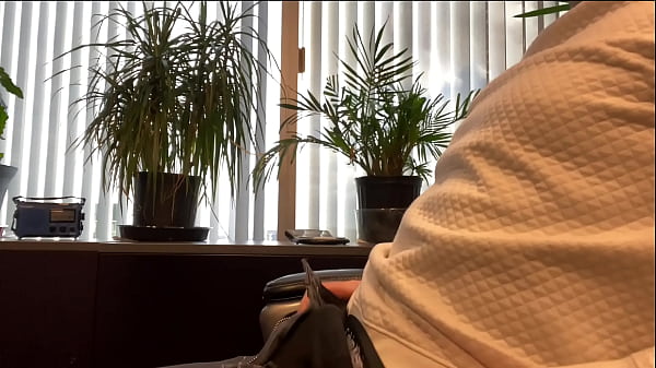 New secretary sucks my cock for a raise