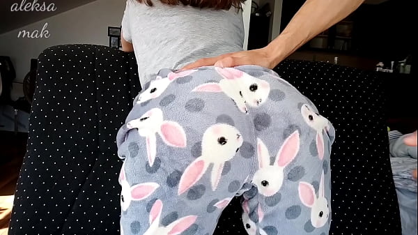 stepdad spank doggystyle ass hard and fingering pussy