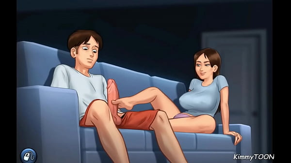 Summertime Saga Sex Scene She gave me a foot Job