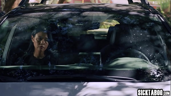 Big ass Asian MILF Dana Vespoli enjoyed hardcore sex with husbands stepson