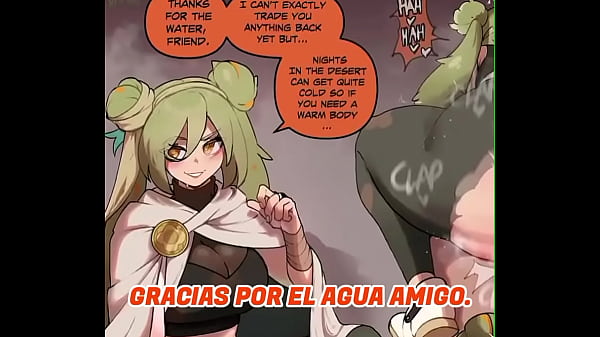 Genshin impact. Por el favor ofrecido, devuelta otro favor ( sub eapañol ) manga hentai.