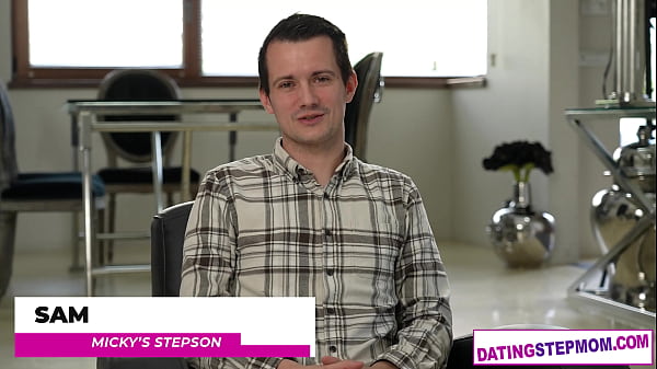 German MILF stepmom on a romantic date with her lovely stepson