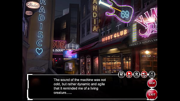 TAIMANIN ASAGI Battle Arena H scene iris