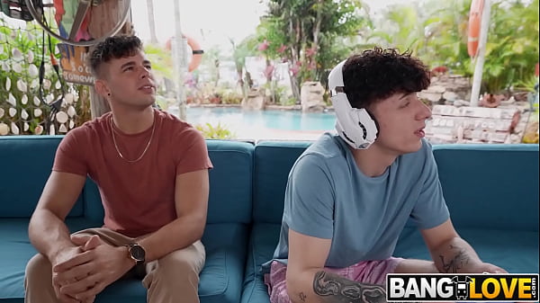 Threesome With My Stepmom QueenRogueXXX, Ethan Seeks, Kai Jaxon