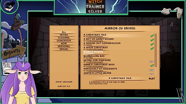 Witch Trainer Silver Part 14