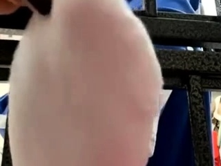 Dominant Asian Girl’s Nylon’s Feet Punishment